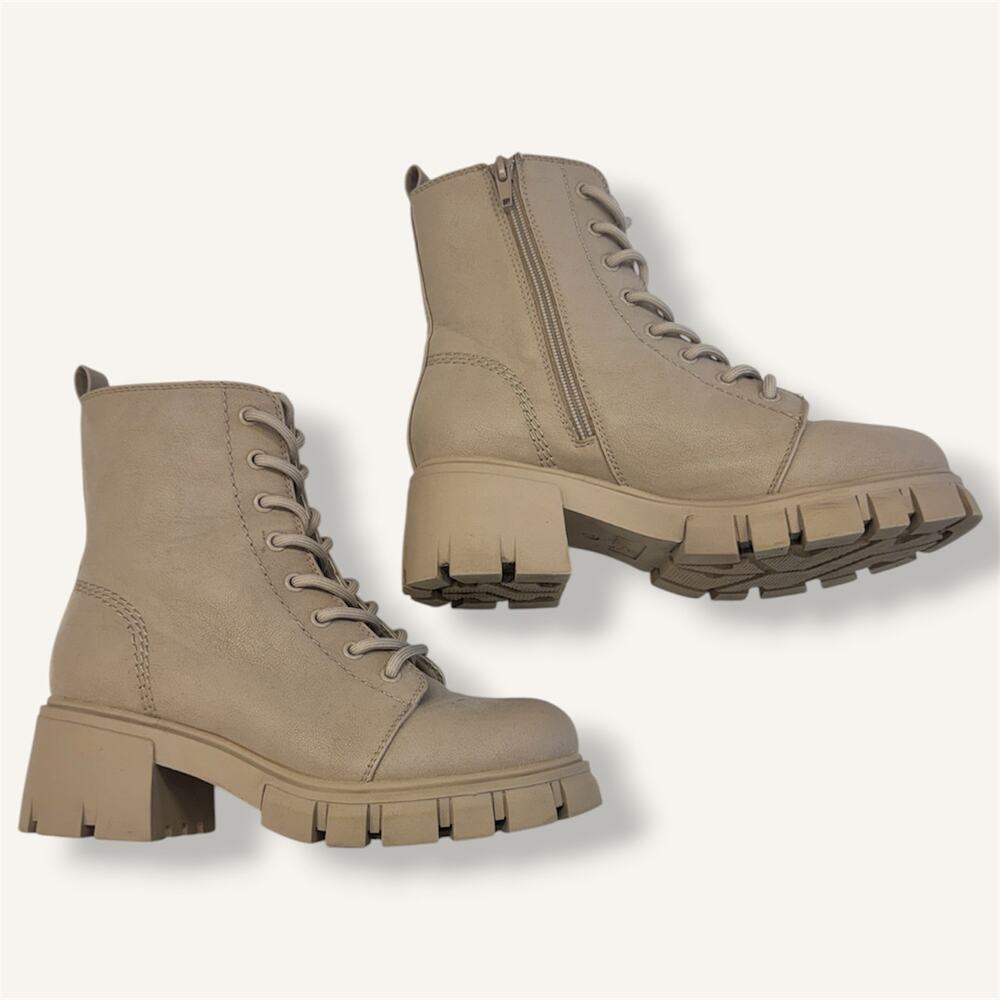 MIA Chunky Lug Sole Combat Boots – Women's Size 7